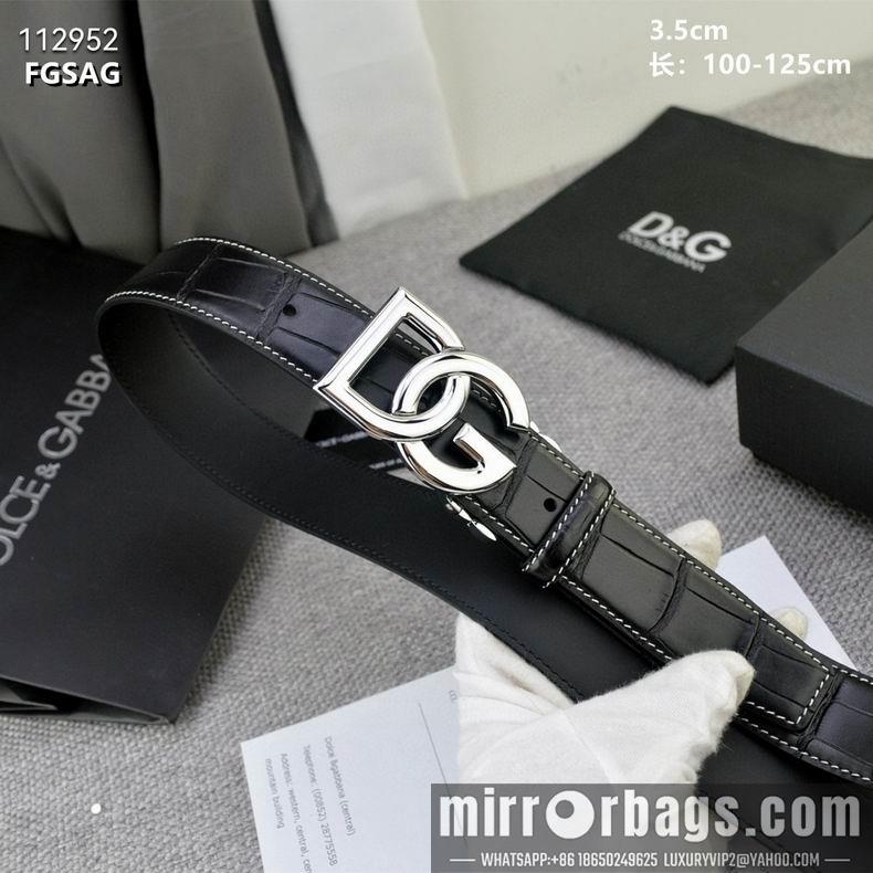 Replica DG belt 35mmX100-125cm 8L04