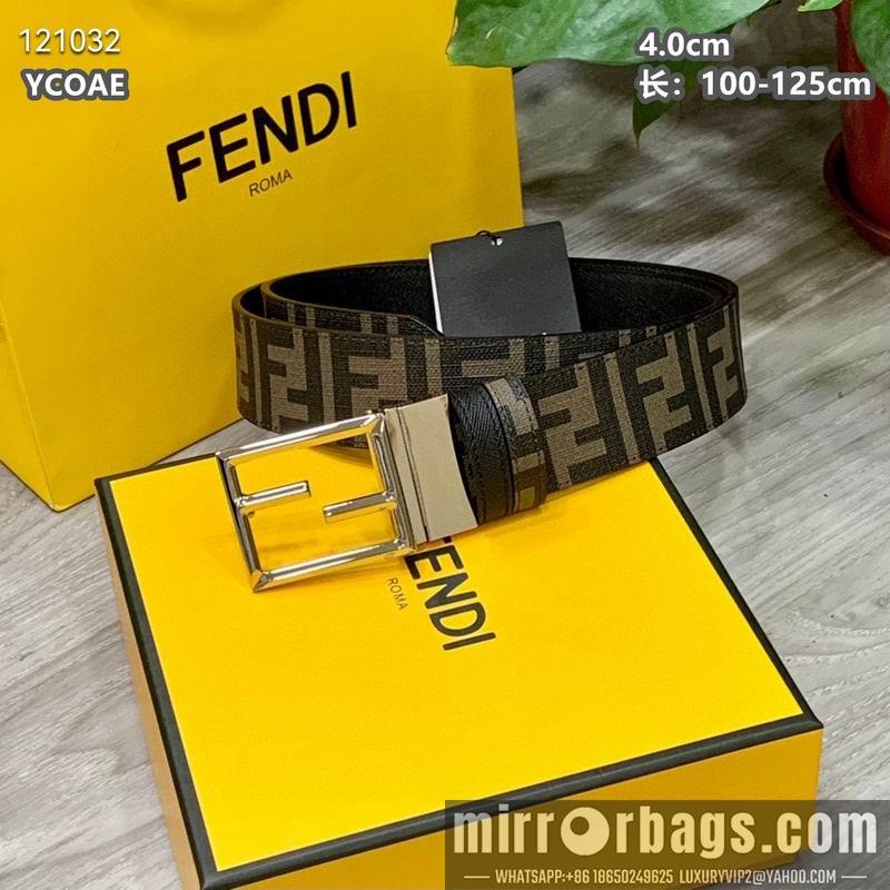 Replica Fendi belt 40mmX100-125cm  8L115