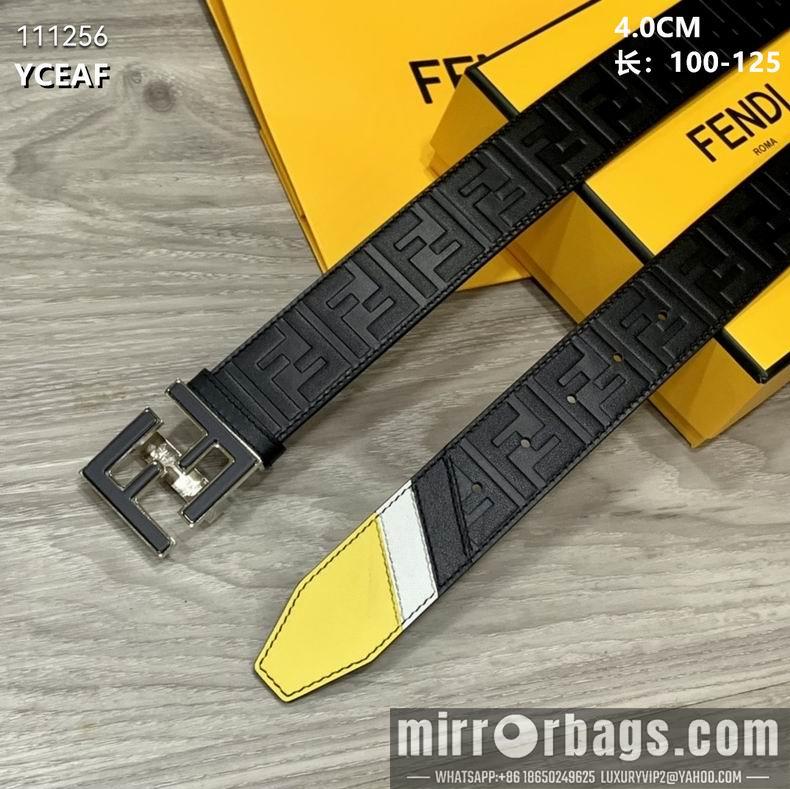 Replica Fendi Belt 40mmX100-125cm 8L07