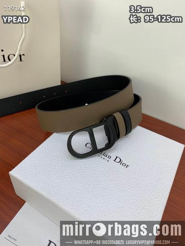Replica Dior belt 35mmX95-125cm 8L14