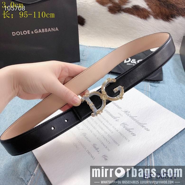 Replica DG Belt 30mm 95-110cm 8L11