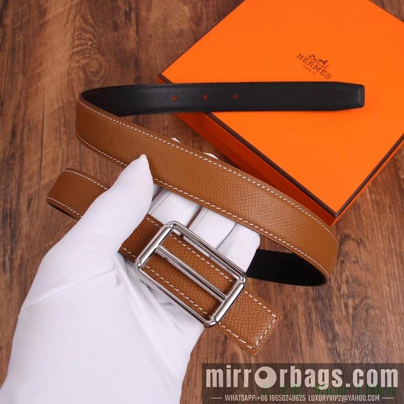 Replica Hermes Belt 24mmX95-110cm 7D01