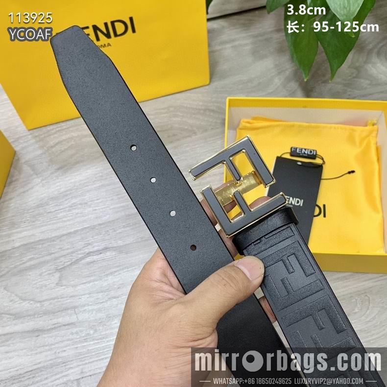 Replica Fendi Belt 38mmX95-125cm 8L06
