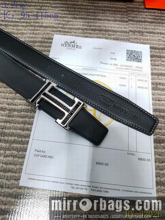 Replica Hermes Belt 32mm 95-115cm 8L16