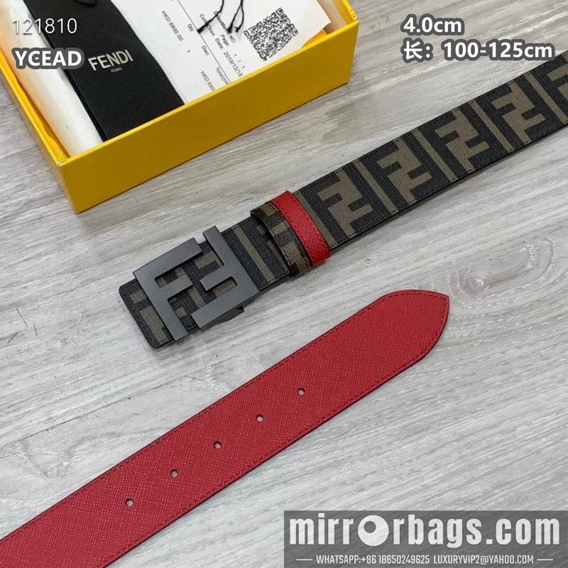 Replica Fendi belt 40mmX100-125cm  8L102