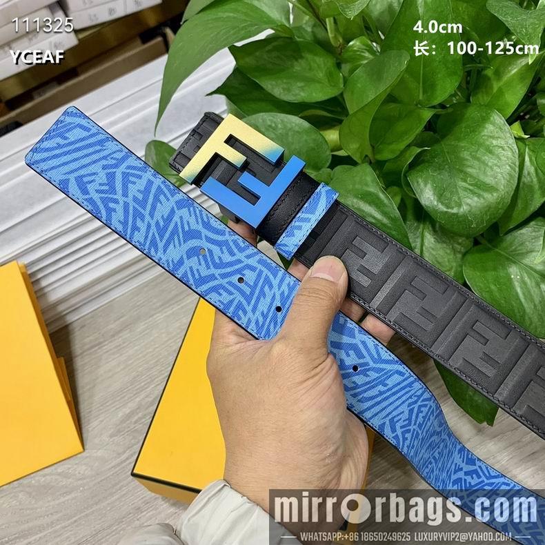 Replica Fendi Belt 40mmX100-125cm 8L31