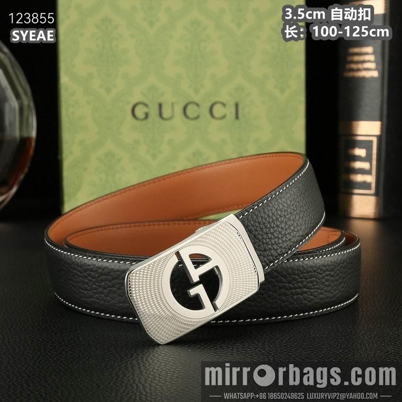 Replica Gucci belt 35mmX100-125cm 8L38