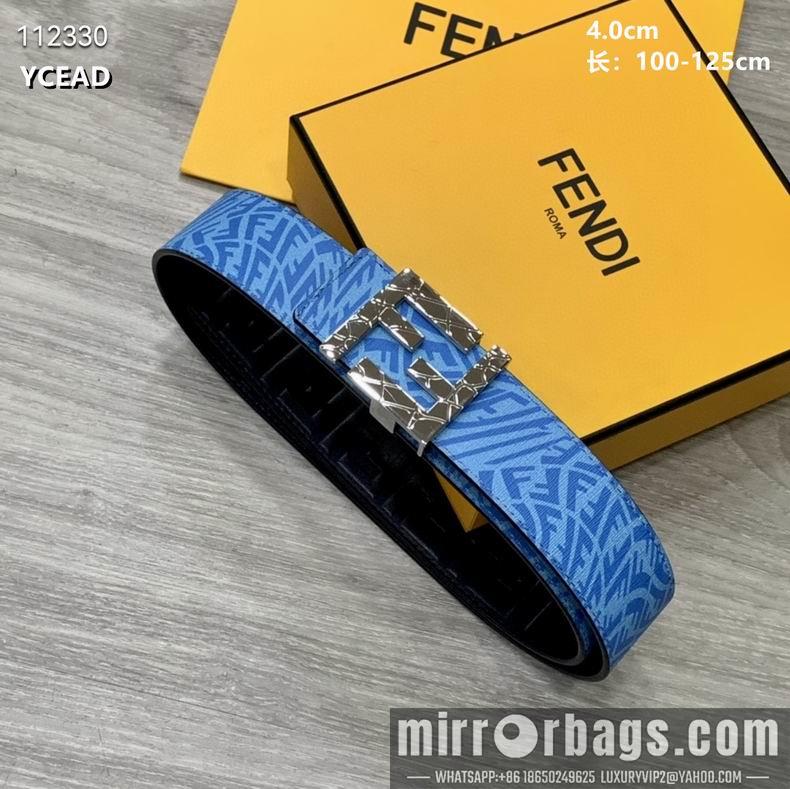 Replica Fendi Belt 40mmX100-125cm 8L34