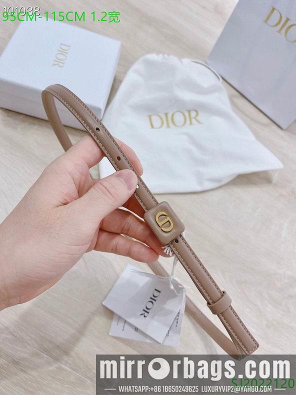 Replica Dior belt 12mmX95-115cm 7D052801