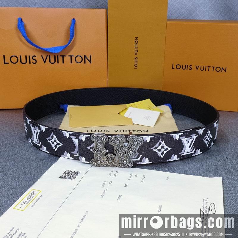Replica LV belt 38mmX90-125cm lb27