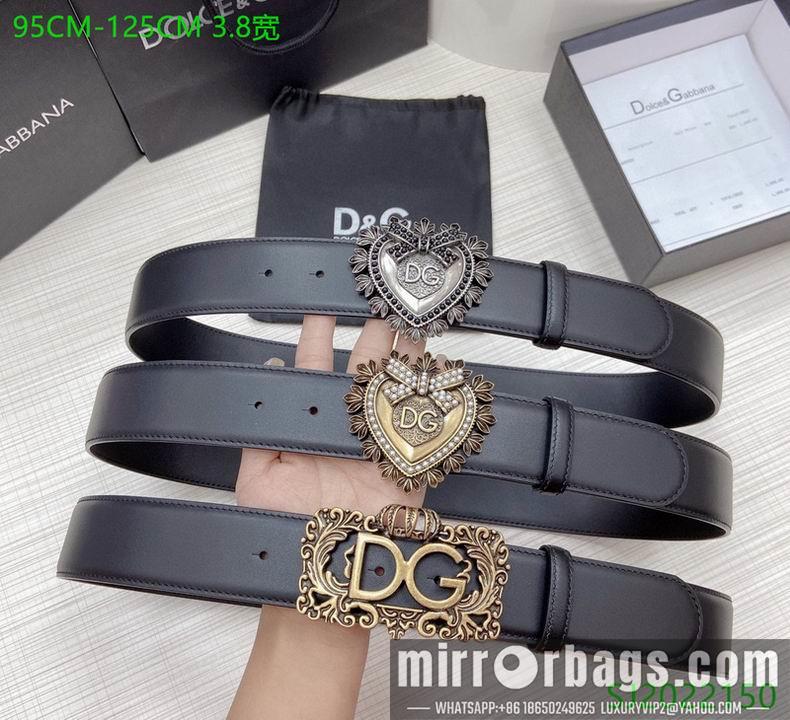 Replica DG Belt 38mmX95-125cm 7D11