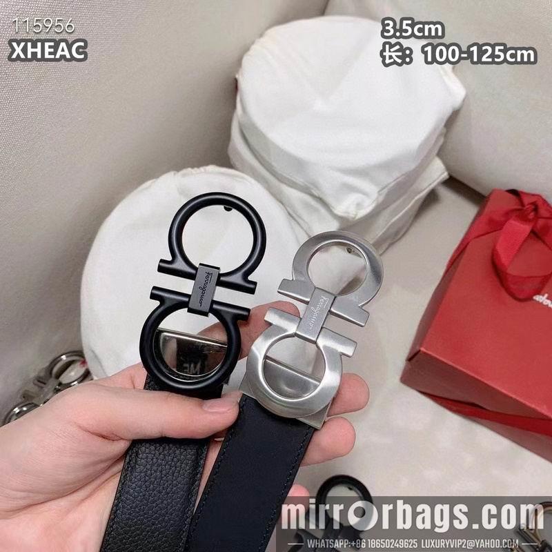 Replica Ferragamo belt 35mmX100-125cm 8L49