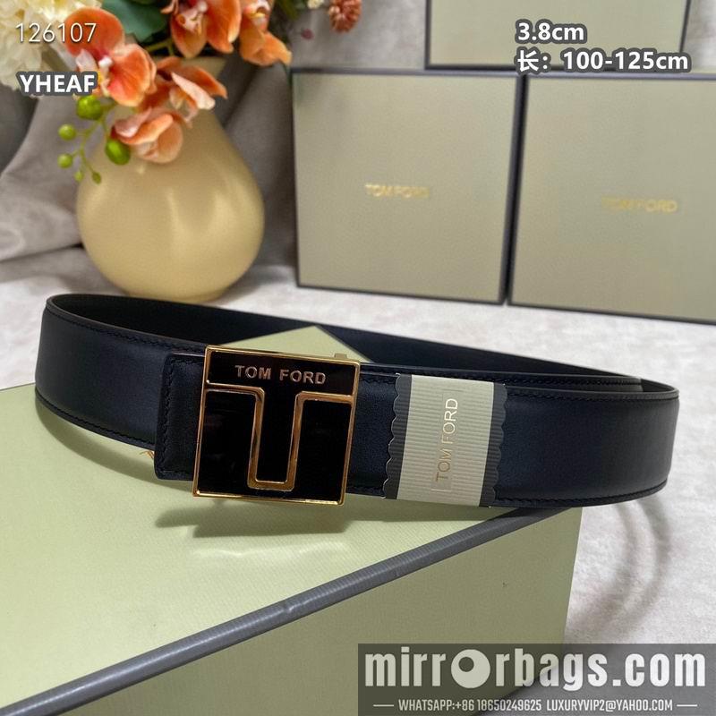 Replica TF belt 38mmX100-125cm 8L20