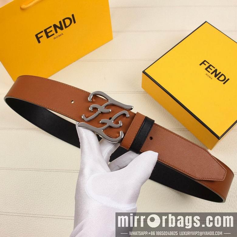 Replica Fendi Belt 38mmX95-125cm 7D41