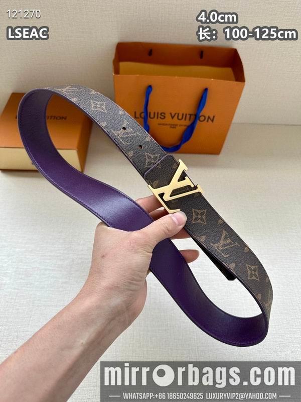 Replica LV belt 40mmX100-125cm 8L77