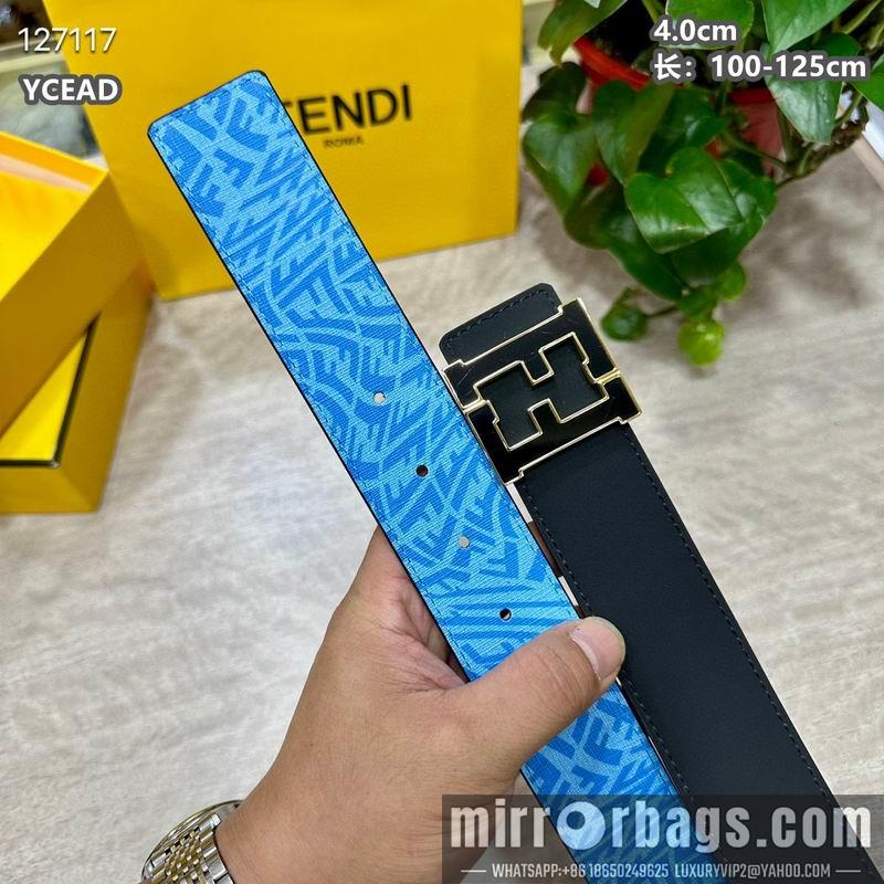 Replica Fendi belt 40mmX100-125cm 8L132