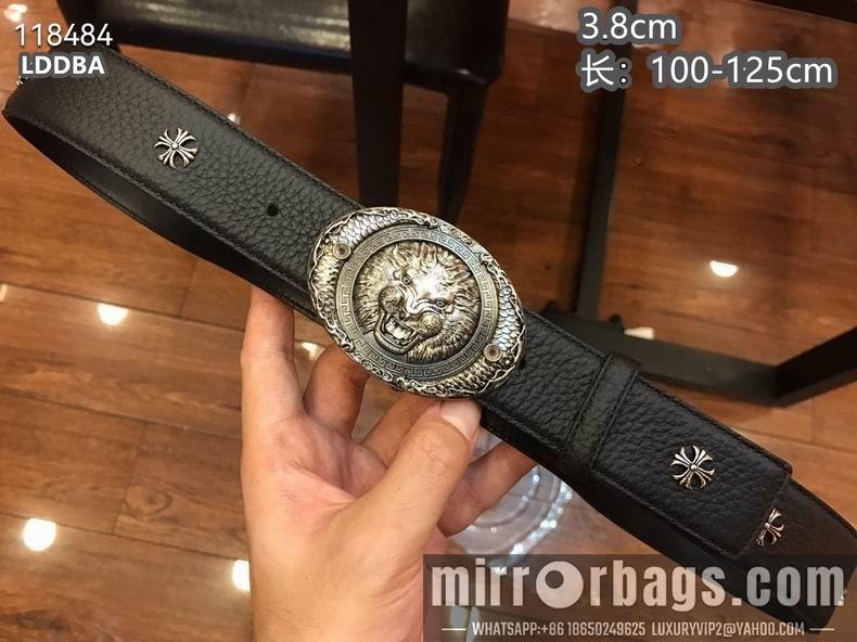 Replica Chrome Hearts belt 38mmX100-125cm 8L11