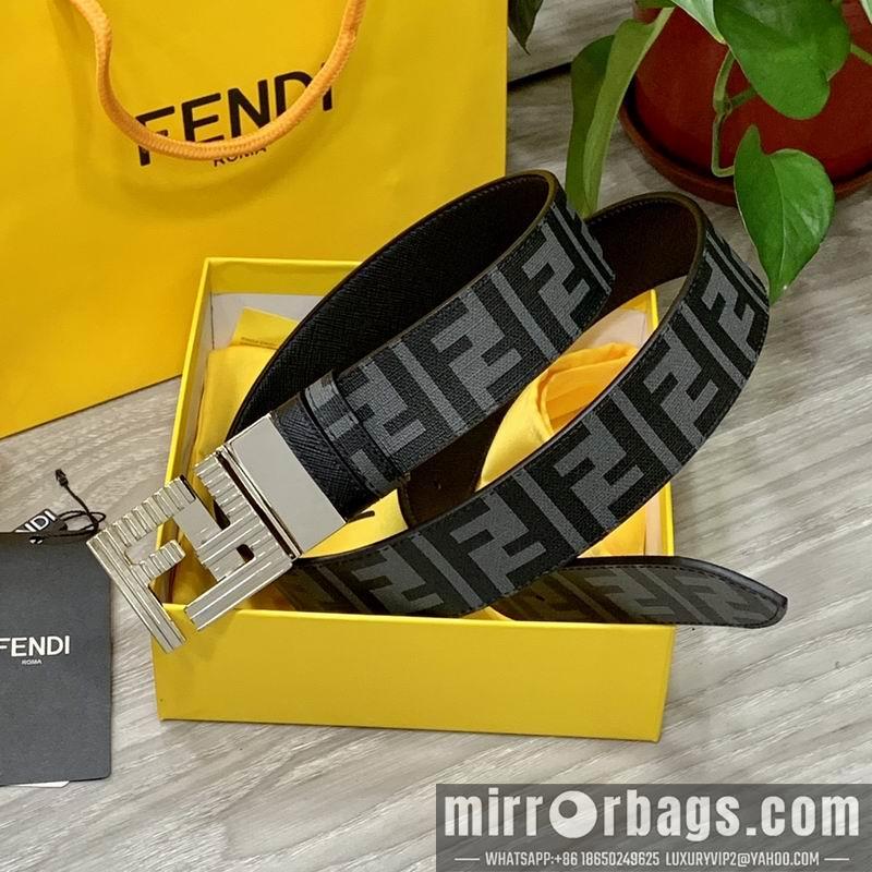 Replica Fendi belt 40mmX95-125cm 7D65