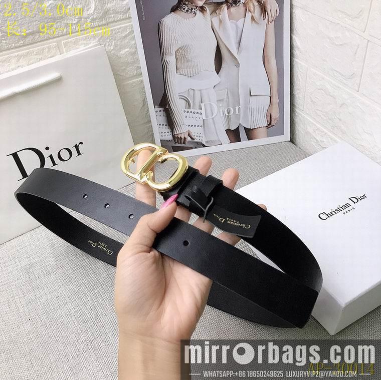 Replica Dior 25mm 30mm 95-115cm 8L02
