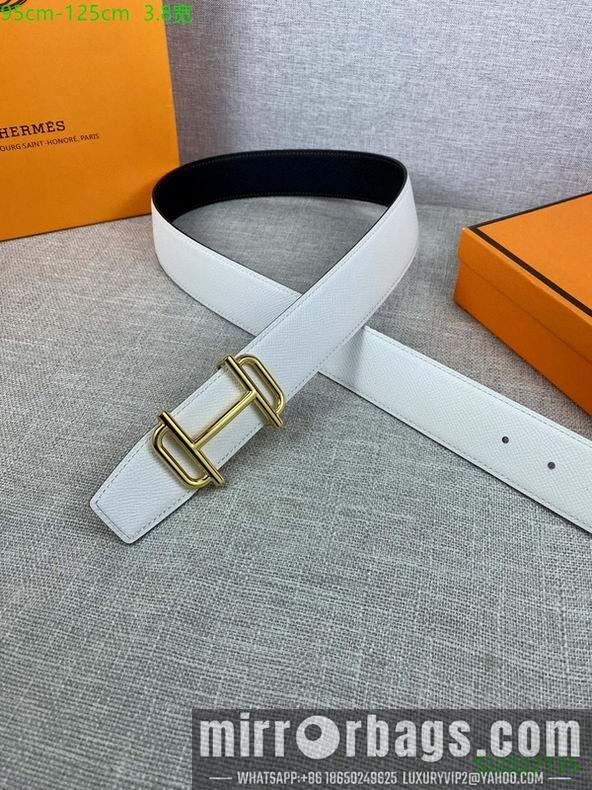 Replica Hermes Belt 38mmX95-125cm 7D118