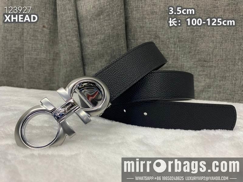 Replica Ferragamo belt 35mmX100-125cm 8L36
