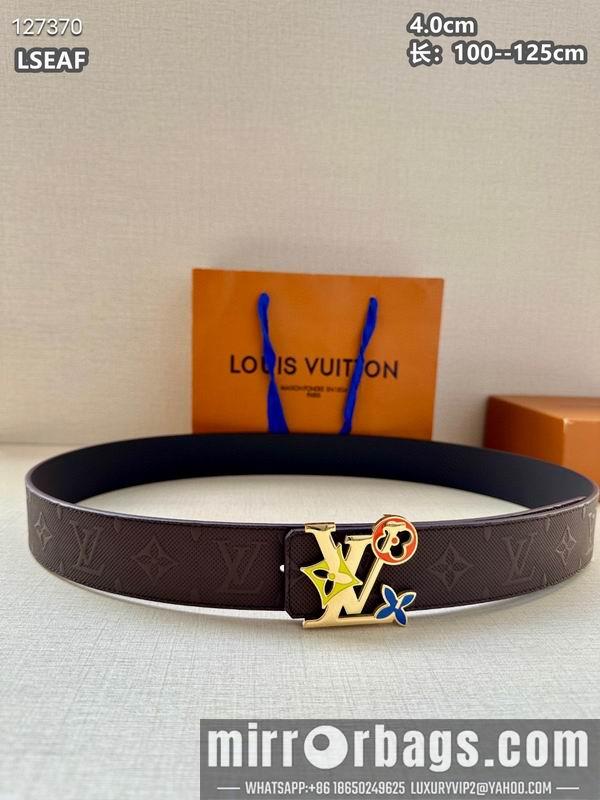 Replica LV belt 40mmX100-125cm 8L98