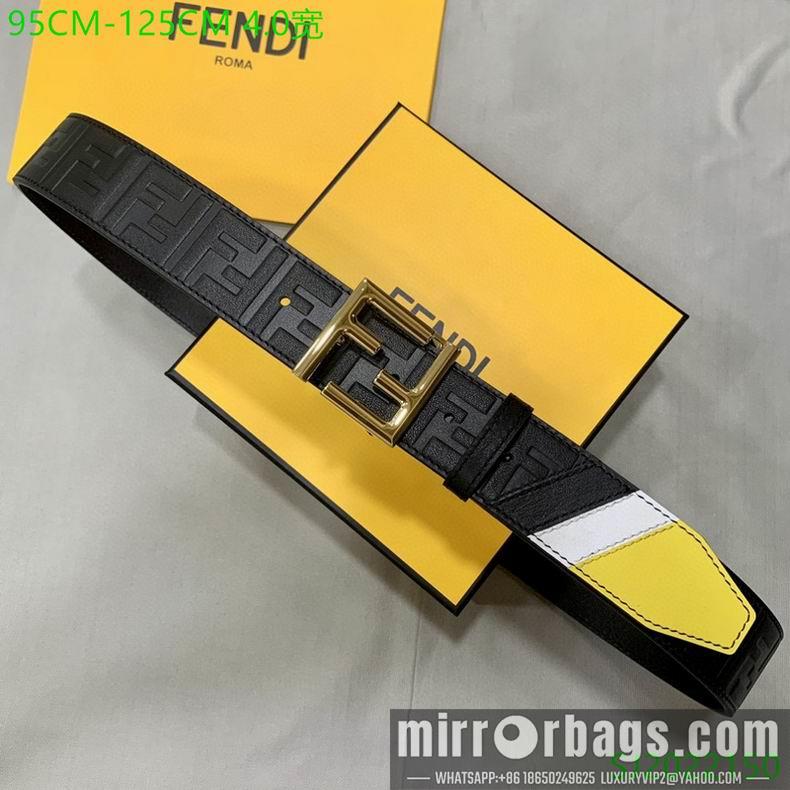 Replica Fendi Belt 40mmX95-125cm 7D42