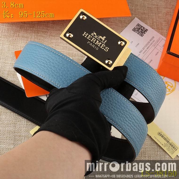 Replica Hermes Belt 38mm 95-125cm 8L02
