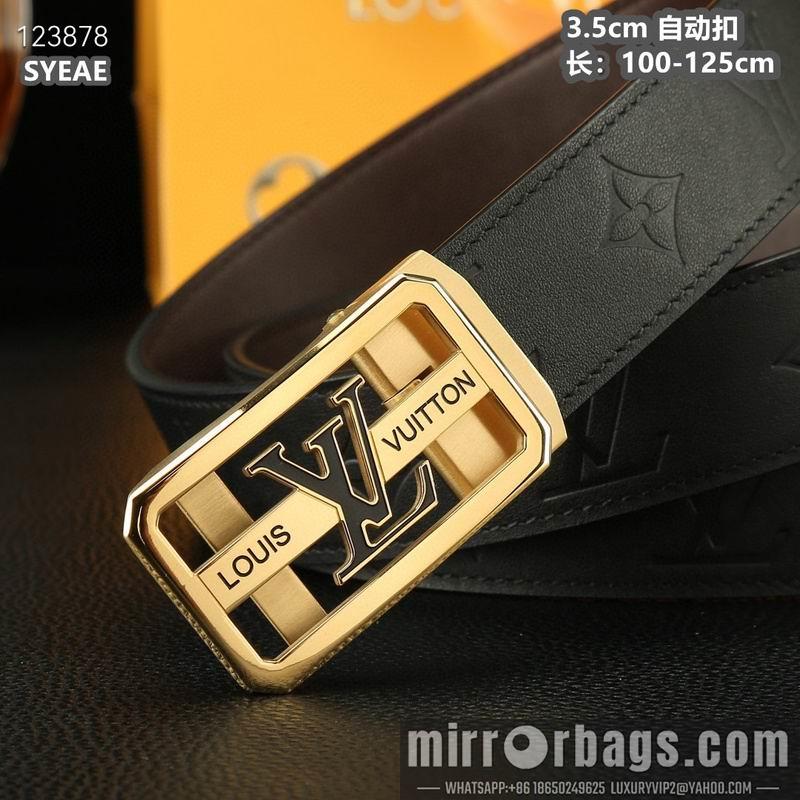 Replica LV belt 35mmX100-125cm 8L46