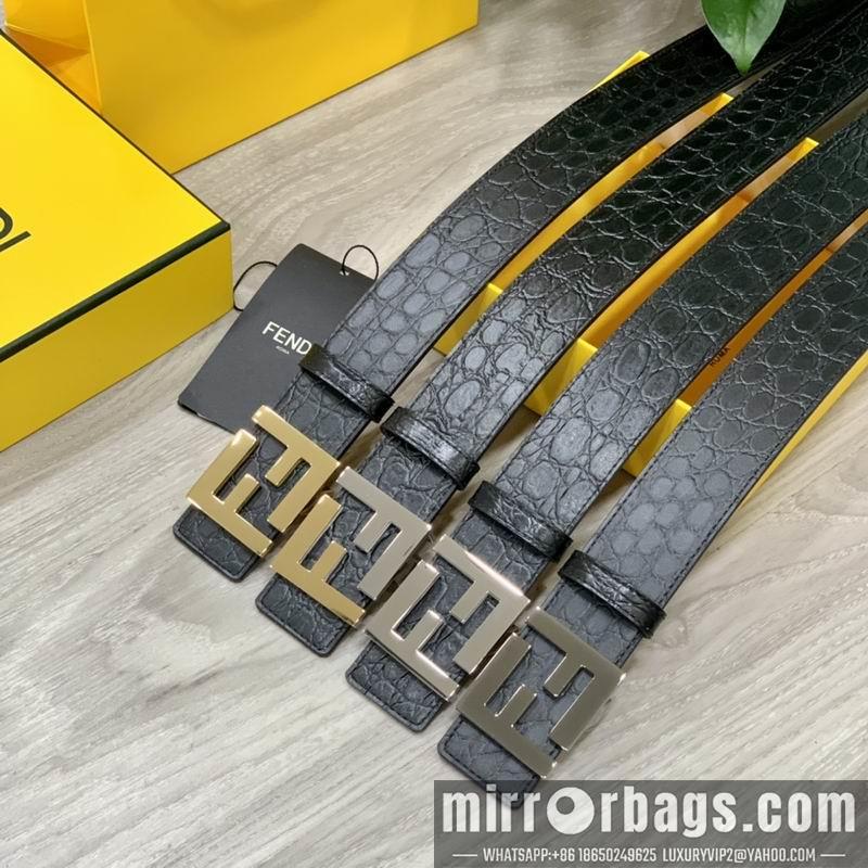 Replica Fendi belt 40mmX95-125cm 7D38