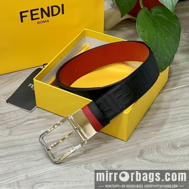 Replica Fendi belt 38mmX95-125cm 7D05