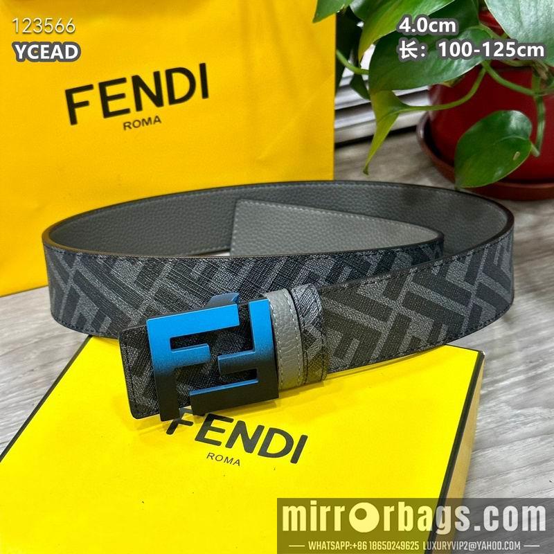 Replica Fendi belt 40mmX100-125cm  8L51