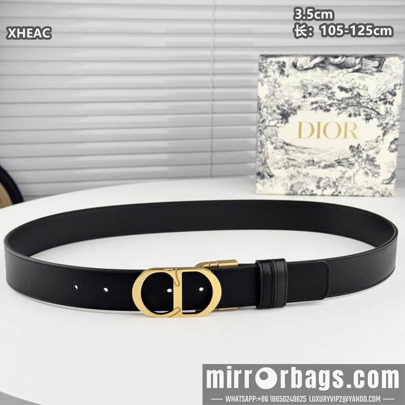 Replica Dior belt 35mmX105-125cm 8L35