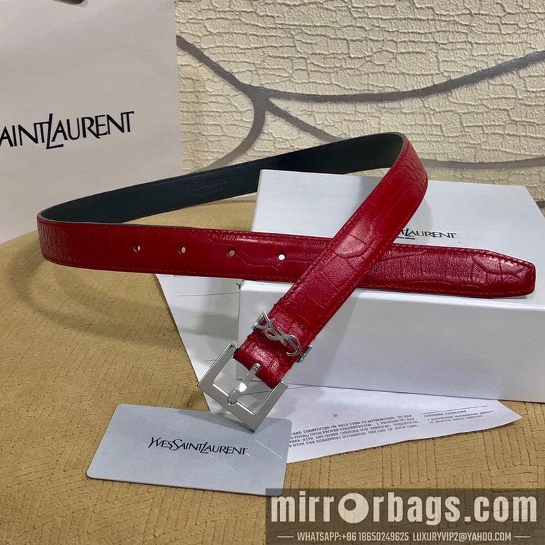 Replica YSL Belt 20mmX95-110cm 7D09
