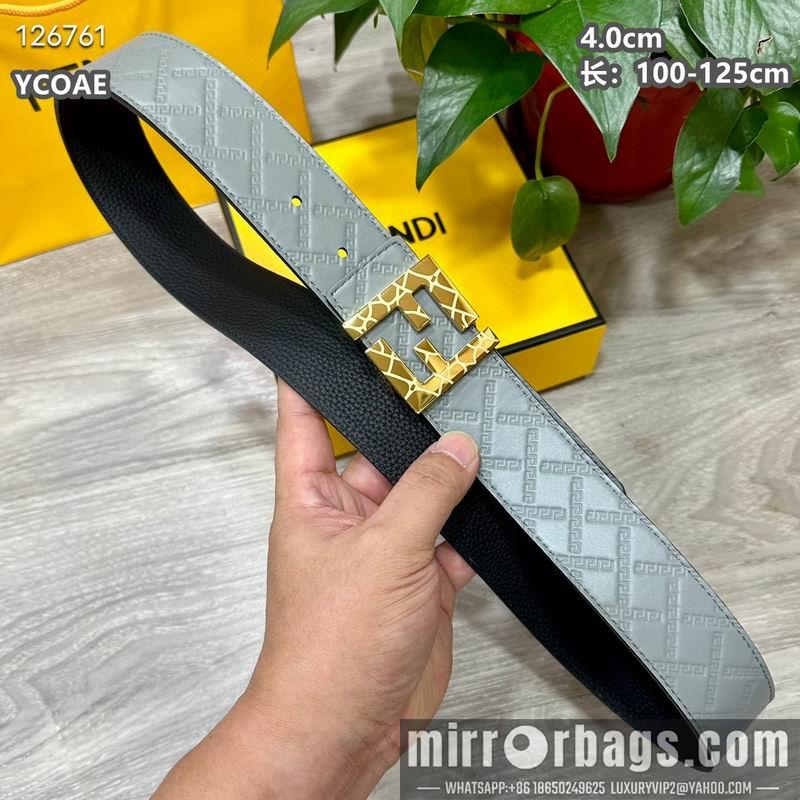 Replica Fendi belt 40mmX100-125cm 8L140