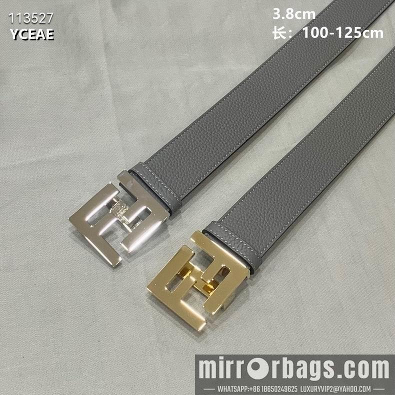 Replica Fendi Belt 38mmX95-125cm 8L05