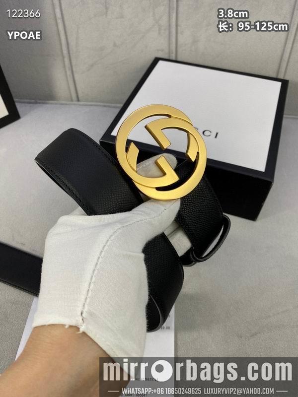 Replica Gucci belt 38mmX95-125cm 8L22
