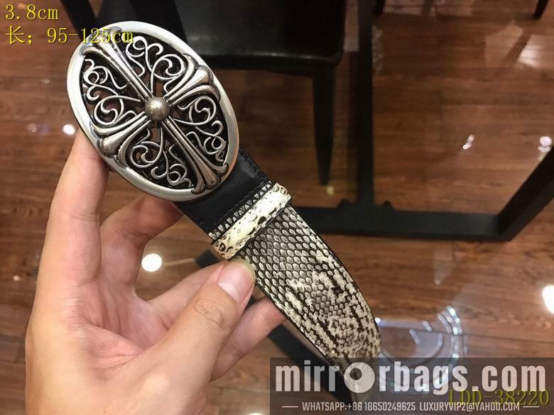 Replica Chorme Heart Belt 38mmX95-125 8L11