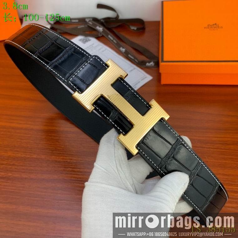 Replica Hermes Belt 38mm 100-125cm 8L39