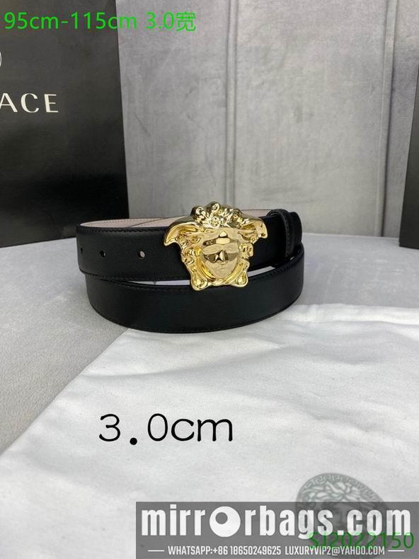 Replica Versace belt 30mmX95-115cm 7D052801