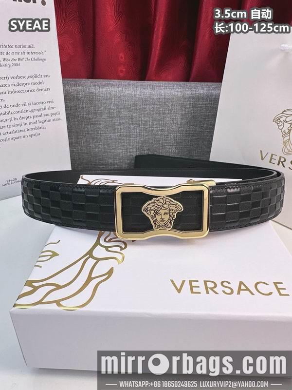 Replica Versace belt 35mmX100-125cm 8L48