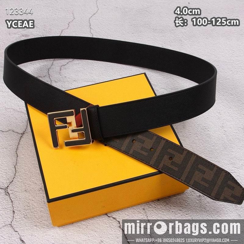 Replica Fendi belt 40mmX100-125cm  8L45