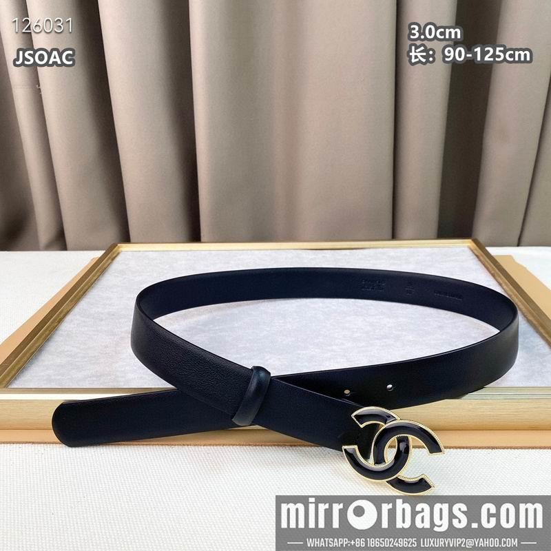 Replica Chanel belt 30mmX90-125cm 8L15