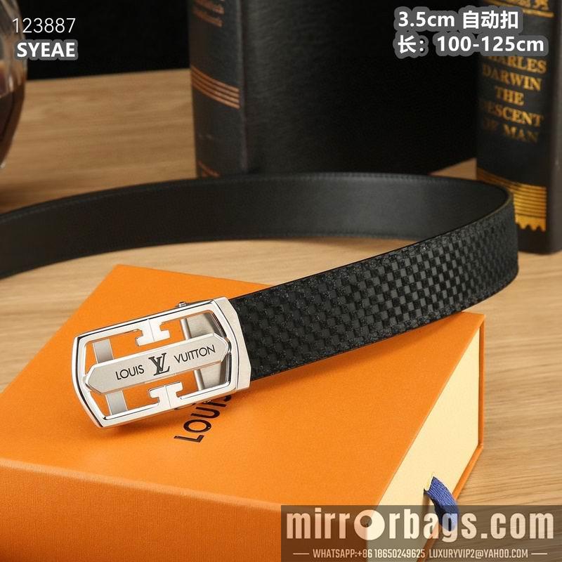 Replica LV belt 35mmX100-125cm 8L44