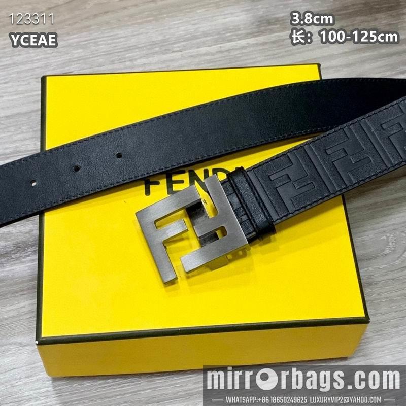 Replica Fendi belt 38mmX100-125cm  8L27
