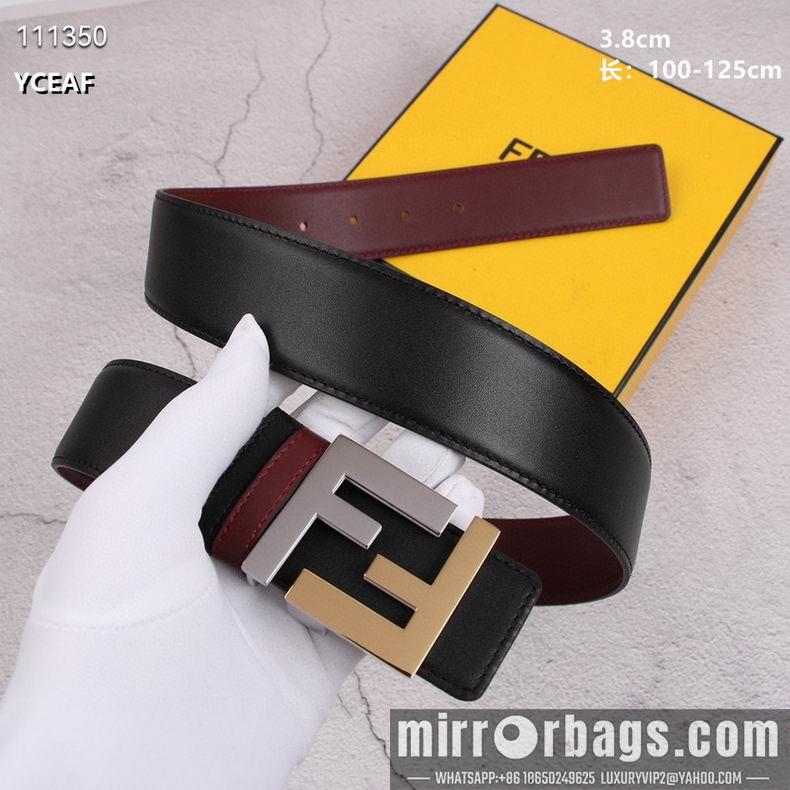 Replica Fendi Belt 38mmX100-125CM 8L15