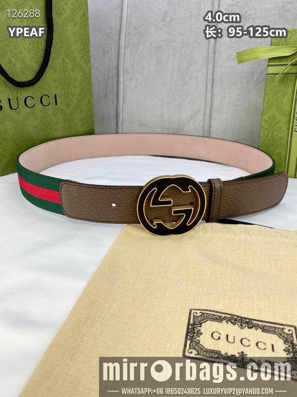 Replica Gucci belt 40mmX95-125cm 8L63