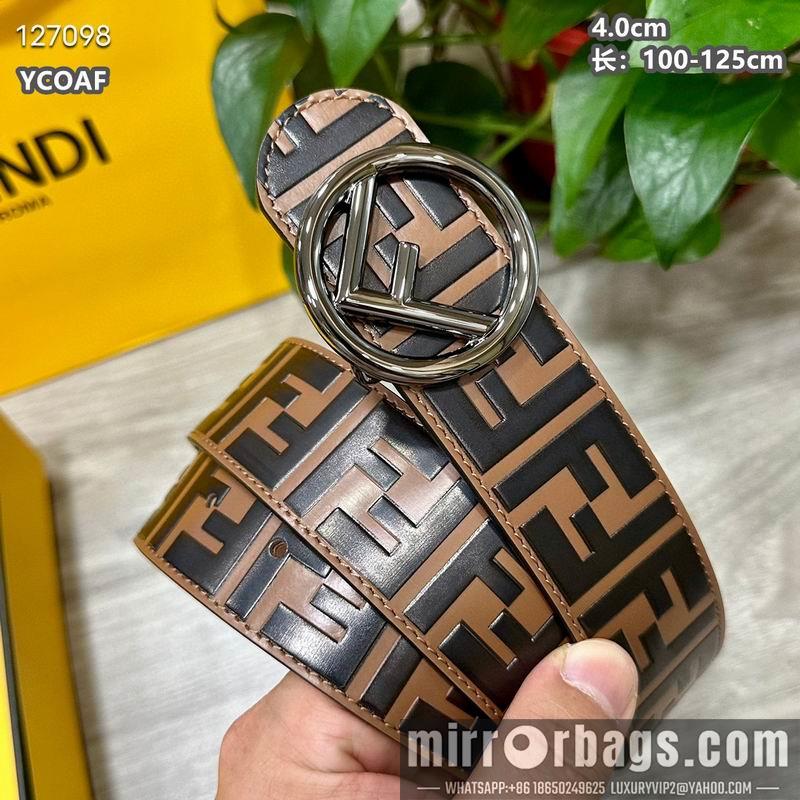 Replica Fendi belt 40mmX100-125cm 8L138