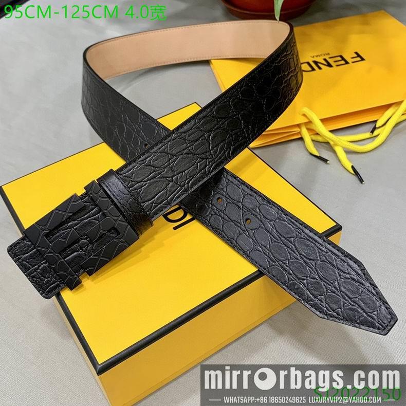 Replica Fendi Belt 40mmX95-125cm 7D48