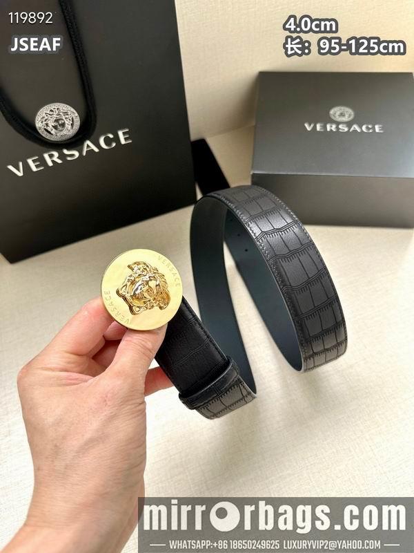 Replica Versace belt 40mmX95-125cm 8L072004